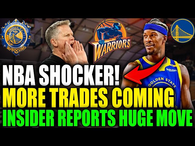 MAJOR RUMOR: WARRIORS NOT DONE AFTER BUTLER TRADE?! NBA INSIDER HINTS AT MORE MOVES AHEAD! 🚀