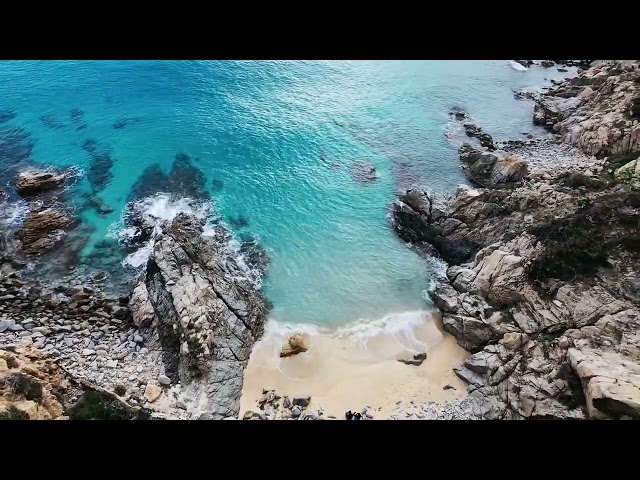 Solanas, Sardinia - DJI Neo