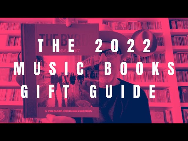 Mazzy’s Music Books Gift Guide 2022