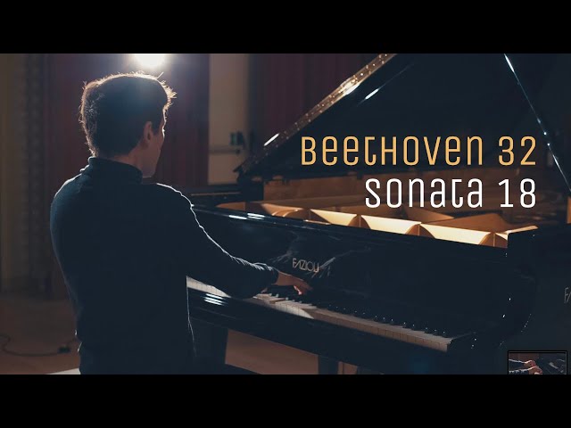 Beethoven: Sonata No.18 in E flat major, Op.31 No.3 | Boris Giltburg | Beethoven 32 project