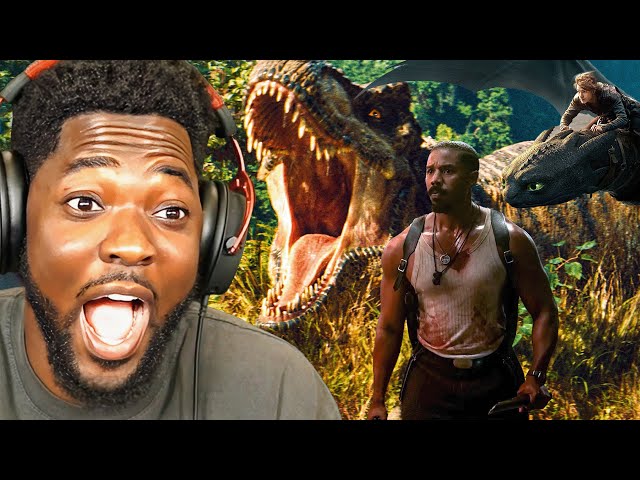 RDC REACTS TO ALL THE BEST NEW MOVIE TRAILERS