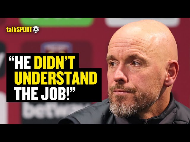 "THE JOB IS TO GET THEM BACK!" 😬 Adrian Durham HITS OUT At Ten Hag For POOR Run At Man United! 👀🔥