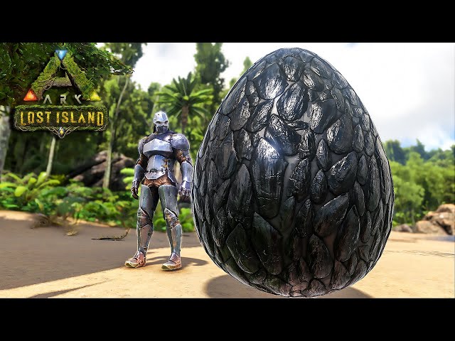 Pronasao MISTERIOZNO JAJE! | Ark Survival Evolved (Lost Island) #10