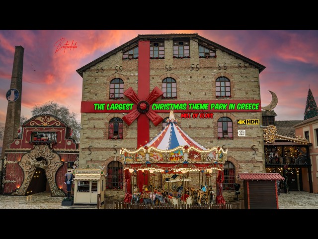 Winter Wonderland Greece Christmas: The Magical Mill of Elves Trikala