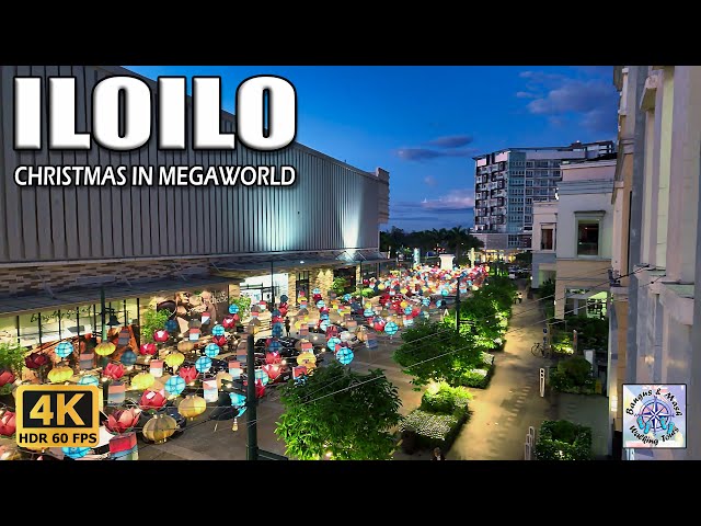 Experience the BEST Christmas in Megaworld Iloilo! 🇵🇭