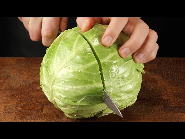 Forget BLOOD SUGAR! This cabbage recipe is a true gem!