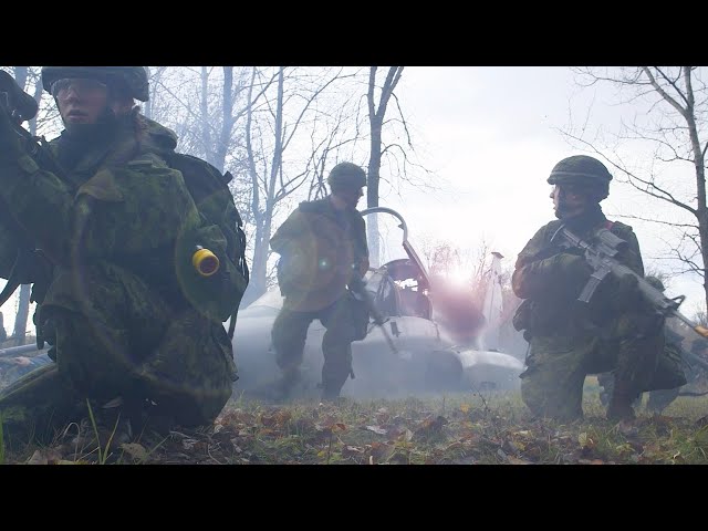 Canadian Armed Forces Basic Military Qualification (BMQ)