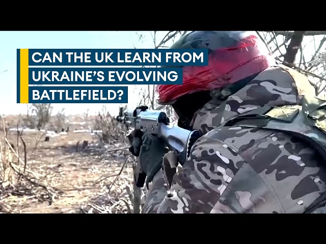 What can UK military learn from Ukraine's battlefield race to stay ahead?