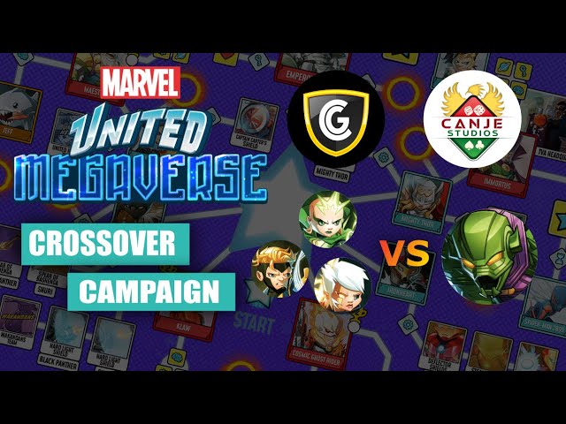 Marvel United Megaverse Campaign | Annihilus | Game #25