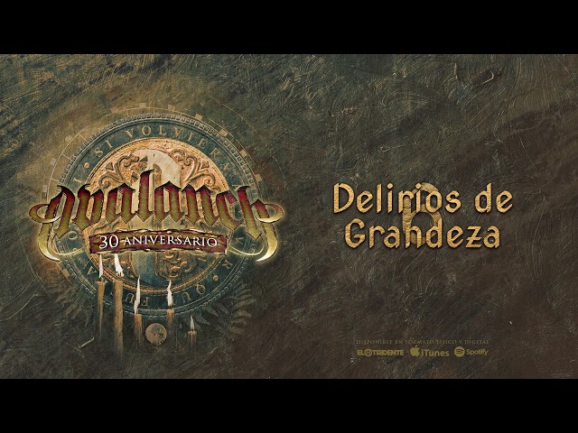 AVALANCH "Delirios De Grandeza" (Audiosingle)