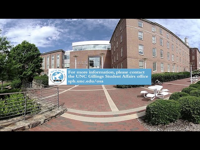 UNC Gillings 360-Degree Video Tour