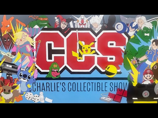 I Pulled Up To Charlie’s Collectible Show & this is what Happened !! | VLOG