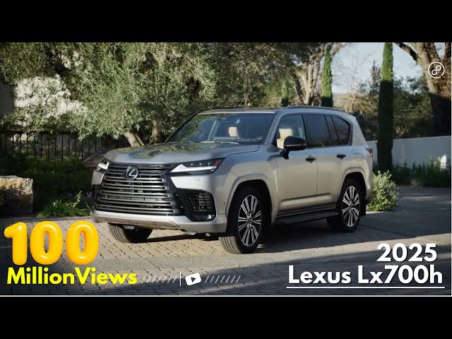 Discover the Future of Luxury with the Lexus LX700h Hybrid SUV - Power, Elegance & Innovation