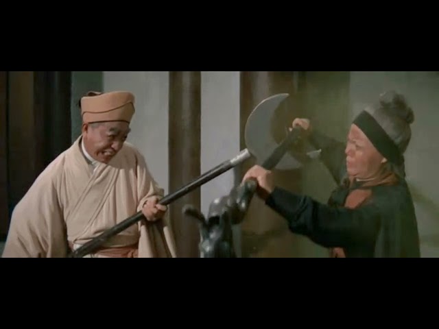 1965 The Twin Swords (Shaw Brothers) Classic Kung Fu Action! Wuxia Movie Clip 9 of 12