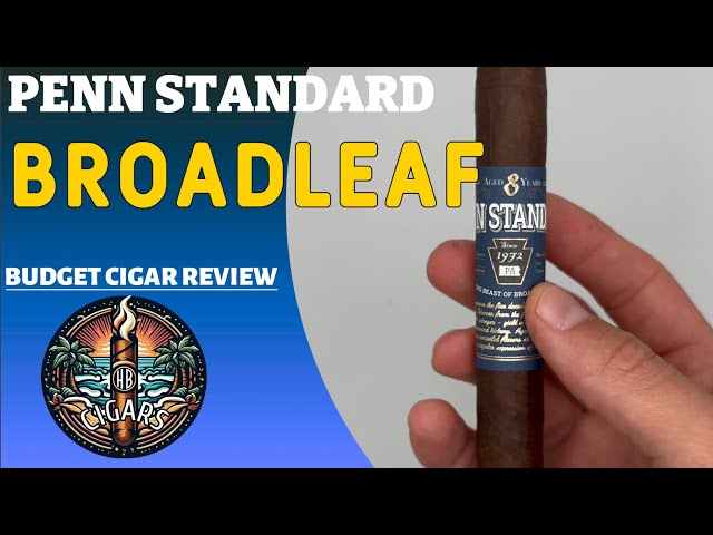 Best Budget Cigar? Penn Standard Broadleaf Maduro Cigar Review