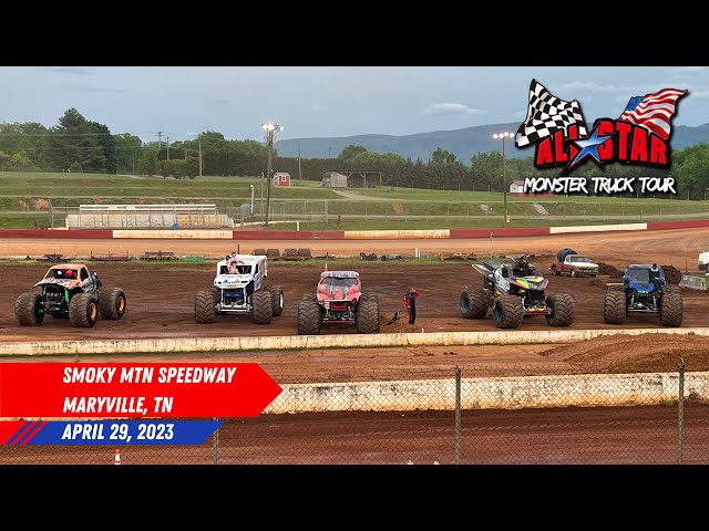 All Star Monster Trucks REWIND! (Maryville, TN - April 29, 2023)