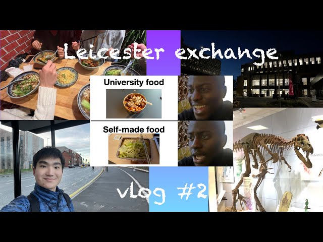 衝出village獨闖city centre⚠️｜Welcoming week終於翻到大學😙｜內向嘅我究竟識咗幾多新朋友❔｜Leicester exchange week 2 ✨