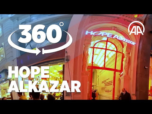 Hareketin sahnesi: Hope Alkazar