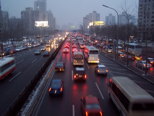 Road space rationing in Beijing | Wikipedia audio article