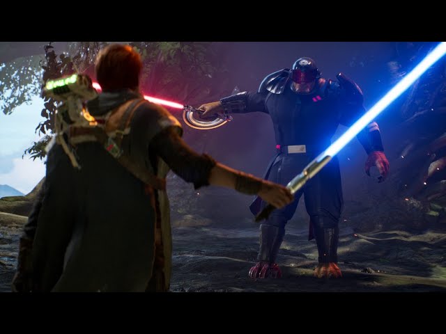 Star Wars Jedi Fallen Order: Inquistior Battle