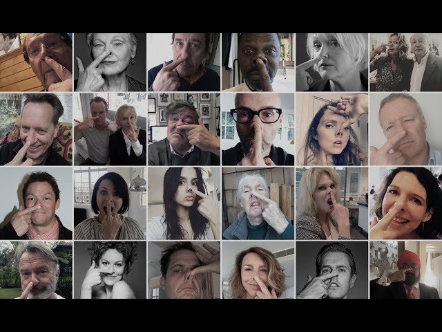 Celebrities turn their noses up at pig factories - #TurnYourNoseUp