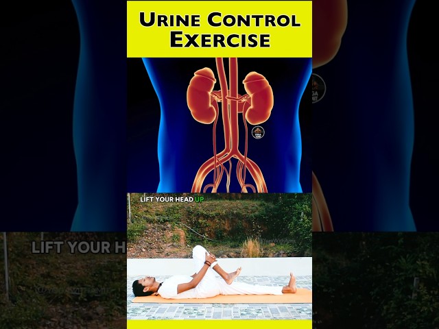 Urine Control Exercise #urine #control #exercise #yoga #tips