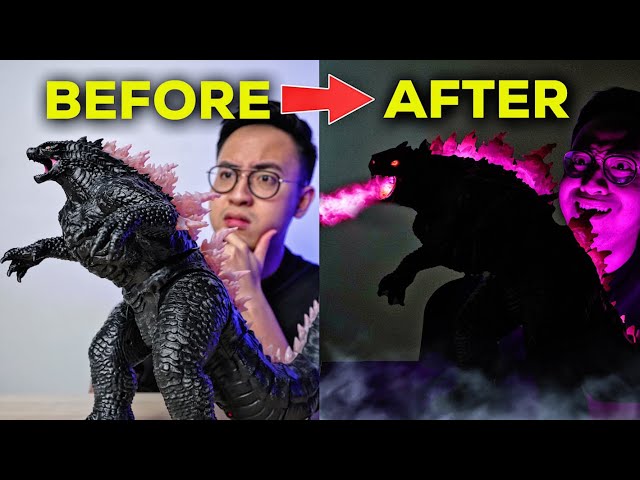 HARGANYA 2 JUTA DAN BISA NYALA, INI DIA GODZILLA YANG BISA NGELUARIN HEAT RAY DARI MULUTNYA!