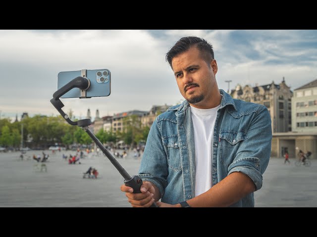 How to use the DJI Osmo Mobile 6 to create CINEMATIC Videos