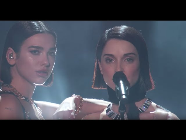 St. Vincent & Dua Lipa | Masseduction / One Kiss | 2019 GRAMMYs