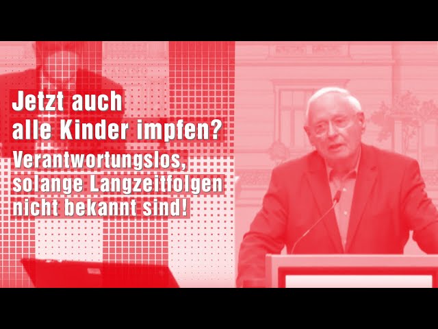 Oskar Lafontaine zur Corona Impfung von Kindern