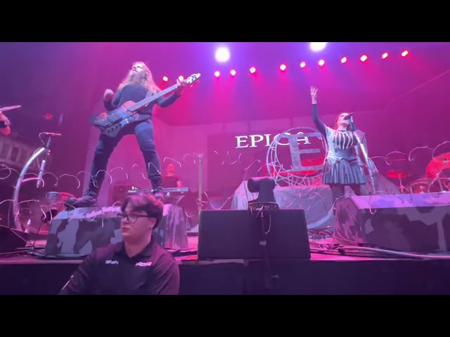 Sabaton and Epica concert. Part 1