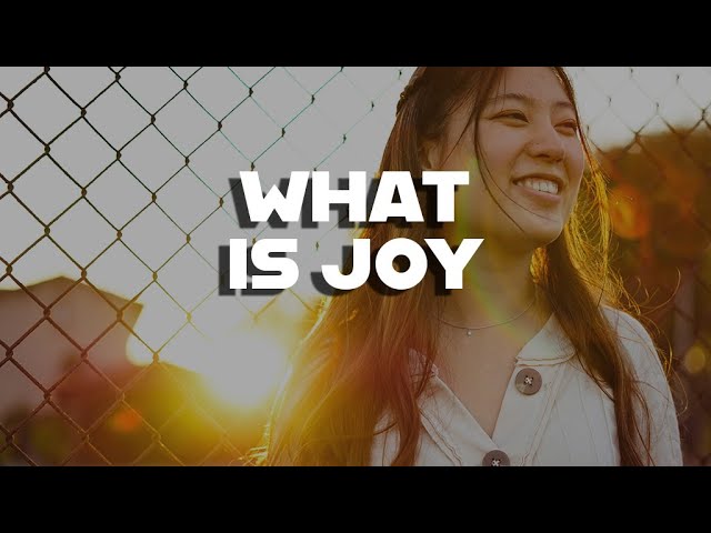 WHAT IS JOY? // Pastor Stephen Marshall