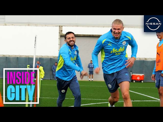 Training Games, Bucket Hats and Celebrations at Wolves! INSIDE CITY 479