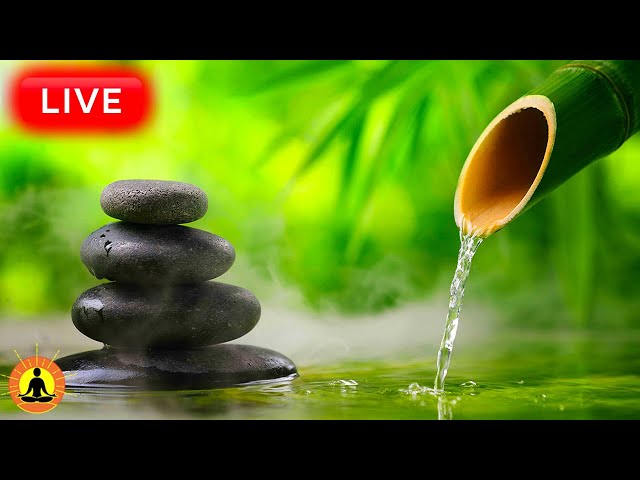 🔴 24 Hours of Deep Relaxing Music for Sleep 🌿2794 - Stress Relief Music, Spa Massage, Meditation