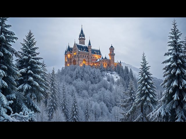 Beautiful Relaxing Music, Peaceful Soothing Instrumental Music, "Frozen Winter Kingdom"