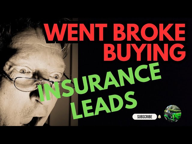 I went broke buying Mortgage Protection Insurance Leads?