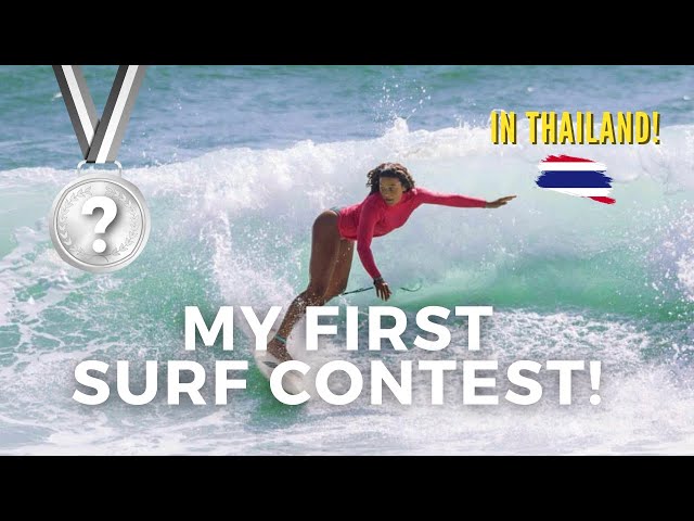 SURF CONTEST kalim & BEST FRIEND in THAILAND  | SILVANA ELSTAK 011