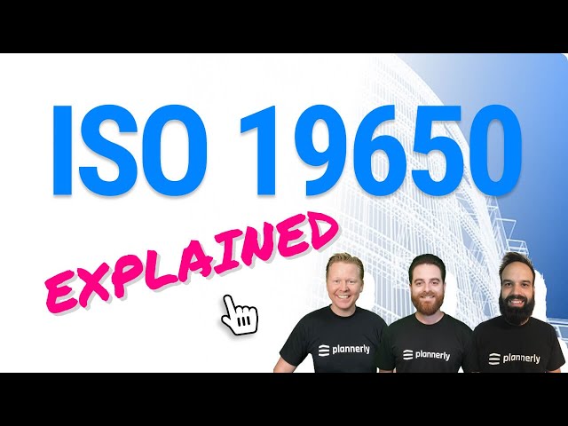 ISO 19650 explained - with example OIR, EIR, BEP (and more) templates [EPISODE 1 of 6]