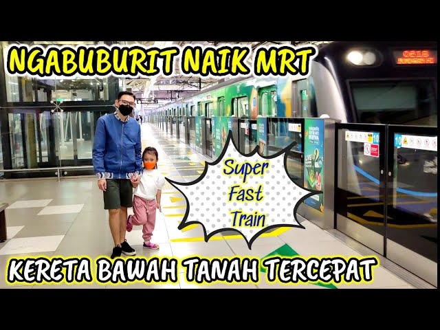 CARA NAIK MRT JAKARTA ‼️