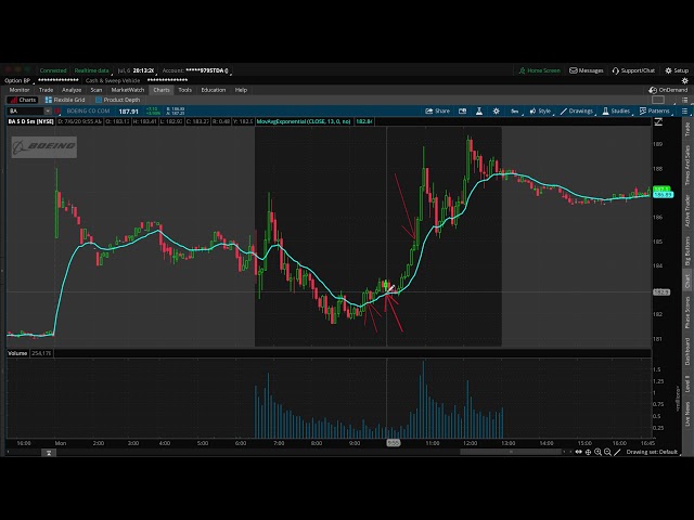 Making a $1,900 Profit Trading Stock Options | BijanTrades