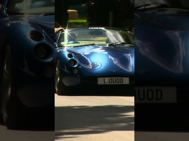 TVR Tuscan driving at the Beaulieu Supercar Weekend  #beaulieu #automobile #car #supercars