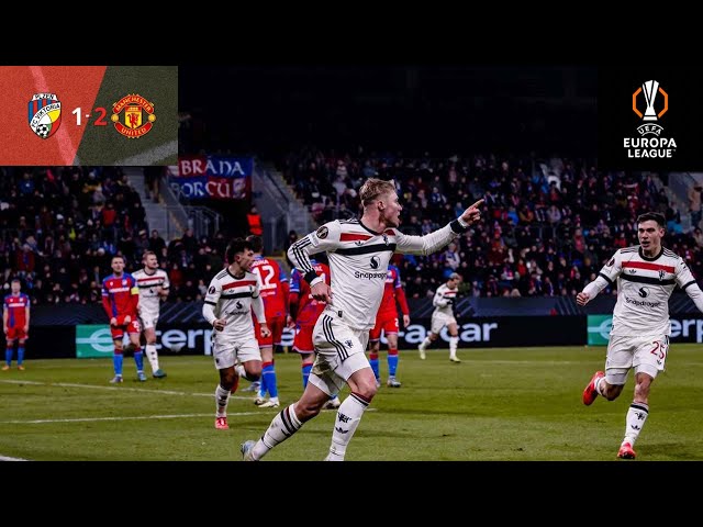 Highlights | Viktoria Plzen vs Manchester United 1-2 | UEFA Europa League : Dec 12, 2024