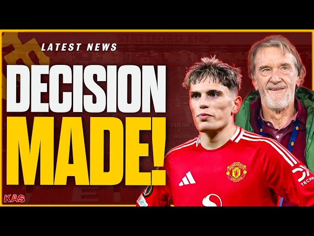 Man United vs Fulham! Garnacho TRANSFER Stalled? NEW Old Trafford Project! Man Utd Transfer News