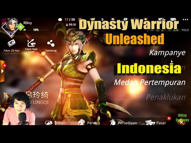 Akhirnya Rilis Juga !!! Dynasty Warriors: Unleashed Gameplay (Indonesia) - Android iOS  Game