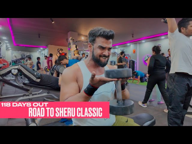 118 Days out ROAD TO SHERU CLASSIC🇮🇳 ARMS DAY💪🏼