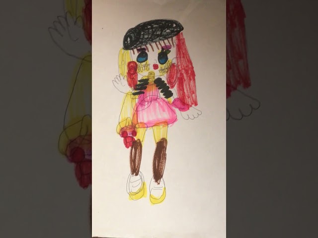 I Draw Lil Outrageous Lol Omg Doll