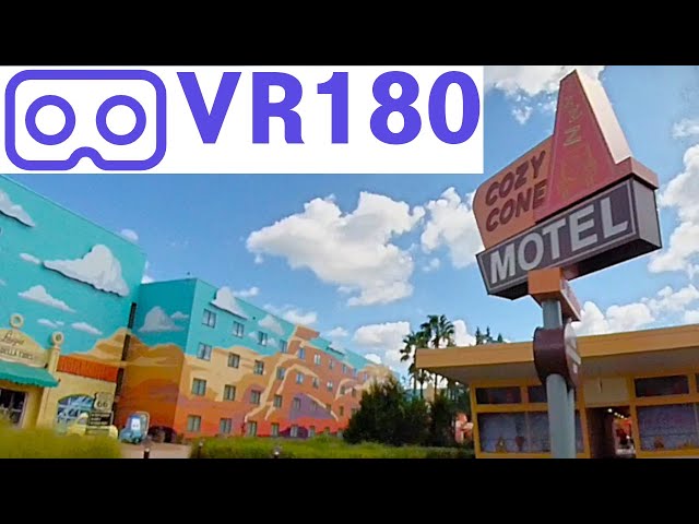 Disney's Art of Animation, Radiator Springs Statues VR180