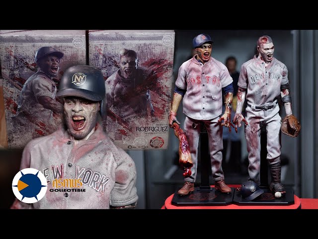 Asmus Toys | Rodriguez & Ramirez | Bitten figures Zombies Series | Walker TWD | scale like Hot toys