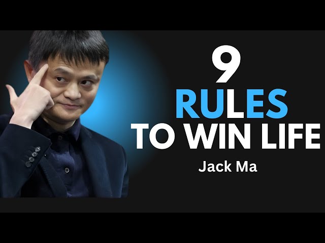 9 Rules to Win Life | Life-Changing Motivational Speech |  Inspired by Jack Ma