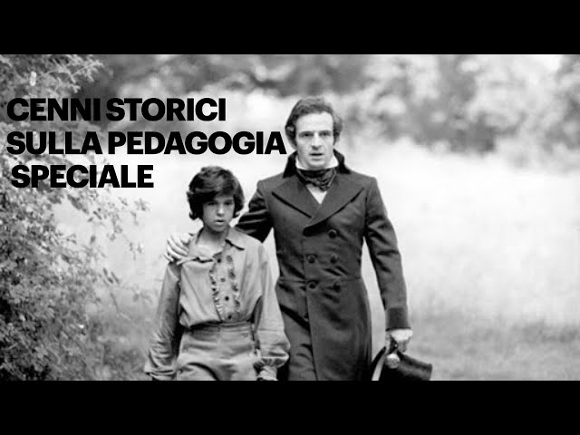 Didattica e Pedagogia Speciale - Lezione I (13/11/20) - Introduzione e cenni storici